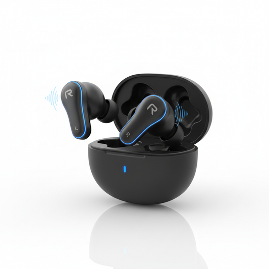 Wireless Bluetooth Earbuds with Charging Case